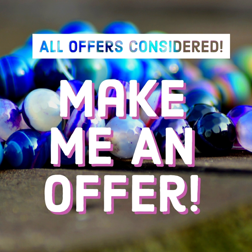 MAKE AN OFFER! ALL OFFERS CONSIDERED!